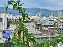 TRAUMHAFTER FERNBLICK! Dachappartement in ruhiger Lage!