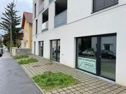 BÜRO mit 5 Auto-Abstellplätzen in der Garage! LOKAL! BÜRO! ORDINATION! AUSSTELLUNGSRAUM!