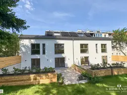 NEU! ++ PERCHTOLDSDORF ++ LUXUSHAUS MIT GARTEN, TERRASSEN &amp; 2 PKW-STELLPLÄTZEN ++ KLIMA, LUFTWÄRMEPUMPE &amp; PHOTOVOLTAIK ++ SOFORT BEZIEHBAR ++