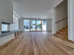 NEU! ++ BEZUGSFERTIG ++ HAUS MIT 5 ZIMMER / KELLER / GARTEN / 3 TERRASEN / 1 PKW-STELLPLATZ ++ EIGENTUM ++ 1220 WIEN ++