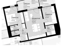 PROVISIONSFREI ++ BEZUGSFERTIG ++ NAHE MÜHLWASSER UND DONAUSPITAL ++ 1 BIS 4 ZIMMER MIT FREIFLÄCHEN ++ MODERNES WOHNEN AUF EIGENGRUND ++ ANLEGER und EIGENNUTZER