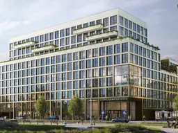 Nachhaltige &amp; moderne Büroflächen im LeopoldQuartier