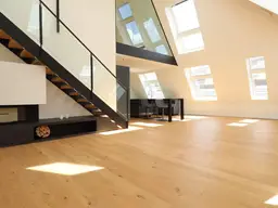 Exklusives Penthouse in bester Innenstadtlage - Erstbezug