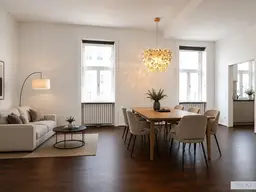 Stilvoller Altbau mit urbaner Lebensqualität