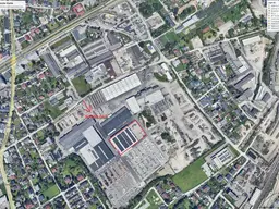 Attraktive Hallenfläche und überdachte Lagerfläche in zentraler Lage nahe der Salzburger Strasse in Traun/Linz zu vermieten