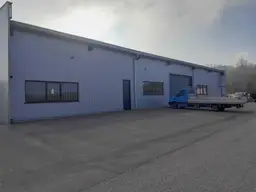 Verkauf einer Gewerbehalle in OÖ/Aichkirchen-Pisdorf