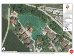 Verkauf einer Grundstücksfläche mit 5 Parzellen in Kematen an der Krems