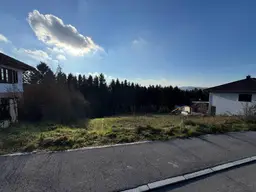 Verkauf eines sehr schönen Baugrundes in ruhiger und grüner Siedlungslage von Gallspach
