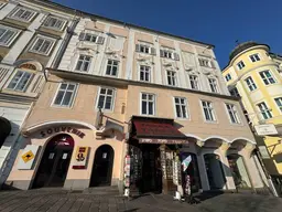 Vermietung einer repräsentanten Bürofläche am Hauptplatz Linz