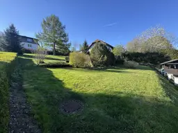 Verkauf einer schönen Bauparzelle in Eidenberg mit Fernblick