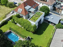 Verkauf eines Architektenhauses mit 5 Wohneinheiten in Au an der Donau