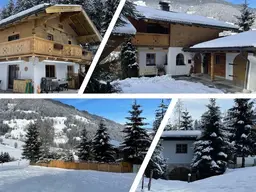 Saalfelden: Entzückendes Landhaus in idyllischer Hanglage zwischen Wald und Bergen!