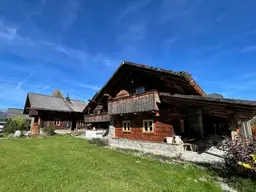 Rarität! Romantisches Altholz-Dörfchen in Mariapfarr!