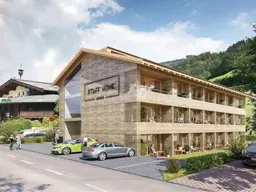 Vermietete moderne Personal- und Starter Wohnung im Herzen von Kaprun! W6