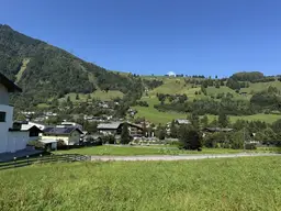 Sonniges Baugrundstück in bester Lage von Kaprun