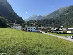 Sonniges Baugrundstück in bester Lage von Kaprun