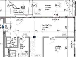 Moderne 2-Zimmer-Wohnung mit Garten + Terrasse ab JUNI 2025