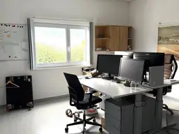 Büro- mit Schauräumen in St. Lorenzen im Mzt!