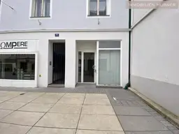 TOP-PREIS - Geschäftslokal, barrierefrei &amp; behindertengerecht, in bester Innenstadtlage