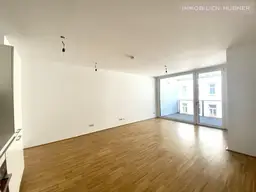 Super aufgeteilte 2-Zimmer Wohnung mit über 7m² Loggia und schöner Ausstattung
