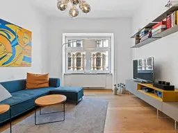 Stilvoll renovierte Altbauwohnung im 3.Bezirk. Citynaher Lifestyle mit besonderem Flair.