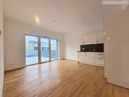 Moderne Terrassenwohnung in absoluter Grün- und Ruhelage