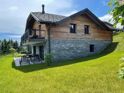 Einzigartiger Preis nur kurze Zeit- 8 neuwertige Bergchalets auf der Hochrindl - Top Qualität - Panoramablick! Sofort beziehbar! Ski-Lift Nähe!