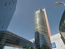 Bürofläche im ANDROMEDA -TOWER + mit Dusche + direkte U1 Nähe