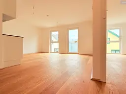 Nachhaltiges Wohnen in Essling, in deckengekühlter Ruhelage und Balkon (mehrere Wohnungen in unterschiedlicher Größe verfügbar!)