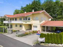 Top-Villa zum Smartpreis! Schiefling am Wörthersee - mit Pool und großem Garten in Bestlage (2 Einheiten)