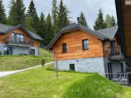 Stilvolle Ruheoase auf der Hochrindl - hochwertige Bergchalets - Ihr Rückzugsort mit Bergblick! Sofort beziehbar! Ski-Lift Nähe!