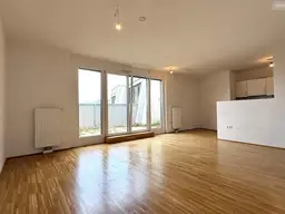 4-Zimmer-Neubauwohnung im 2. Dachgeschoß! 21,32m² Terrassenfläche mit Abendsonne!!