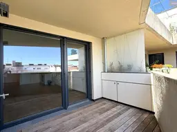 6. OG!!! Hochwertige Neubauwohnung mit 13m² ostseitiger Loggia