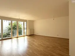 Margaretenstraße//Nähe U4: 3 Zimmer Neubauwohnung mit Innenhofbalkon