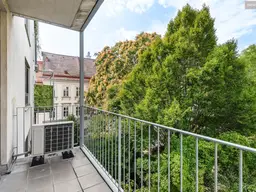 Moderne 4-Zimmer-Wohnung mit Grünblick &amp; 2 Balkonen in Top Lage im 7. Bezirk!