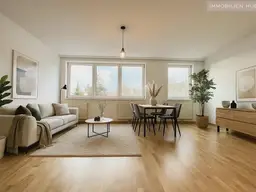 Generalsanierte Neubauwohnung! Ruhiges, hofseitiges Schlafzimmer!