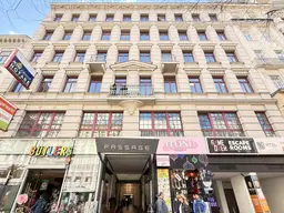 EG-Büro/-Praxis in frequentierter Passage auf der Mariahilfer Straße in unmittelbarer U3-Nähe