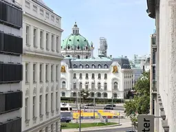 SCHWARZENBERGPLATZ: Repräsentative Bürofläche - Erstbezug - 513,22m²