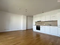 Moderne Neubauwohnung mit 7,77m² Loggia zum INNENHOF nahe Akademiepark