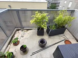 Neubauwohnung mit WEST-Balkon + Deckenkühlung + 1.OG