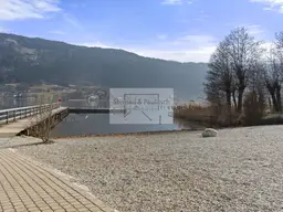Traumhafte Wohnung mit privatem Seezugang und großzügigem Garten in Bodensdorf am Ossiacher See