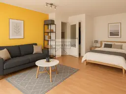 Charmante Garcionerre mit Balkon | inkl. Innenraumvisualisierung |Göstingerstraße |8051 Graz