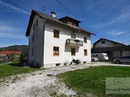 Zinshaus mit 3 vollvermieteten Wohnungen in St. Jakob im Rosental
