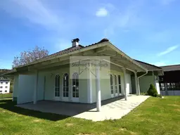 Großzügiger Bungalow mit Sonnenterrasse |riesiger Garage &amp; vielseitiger Nutzfläche |Villach Land | Kärnten