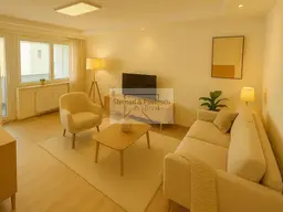 Modern sanierte 3-Zimmer-Wohnung in begehrter Lage von Klagenfurt