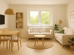 Charmante 2-Zimmer-Wohnung|inkl. Innenraumvisualisierung|Maria Rain