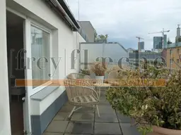 Wohnen mit großer Terrasse