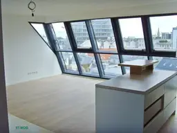 Stilvolle Penthouse-Wohnung mit Dachterrasse im 2. Bezirk in Wien! Provisionsfrei!