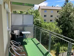 Schöne 2-Zimmer-Wohnung mit Balkon im Bezirk Lend zu vermieten!