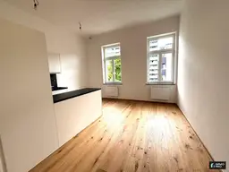 Helle 2-Zimmer-Wohnung